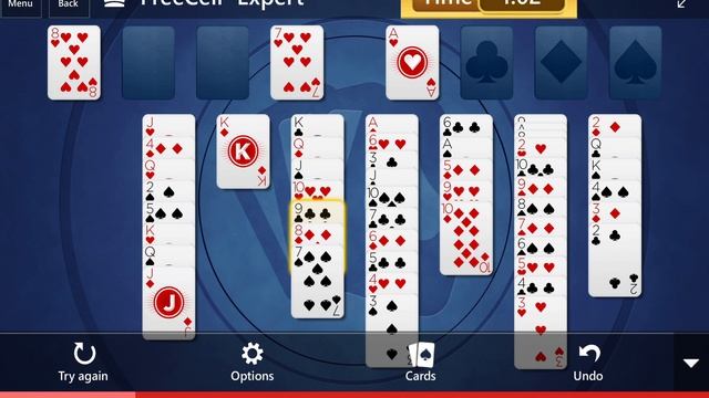 Microsoft Solitaire Collection: FreeCell - Expert - August 1, 2019 смотреть онлайн