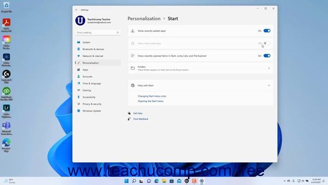 Learn How to Customize the Start Menu in Windows 11: A Training Tutorial смотреть онлайн