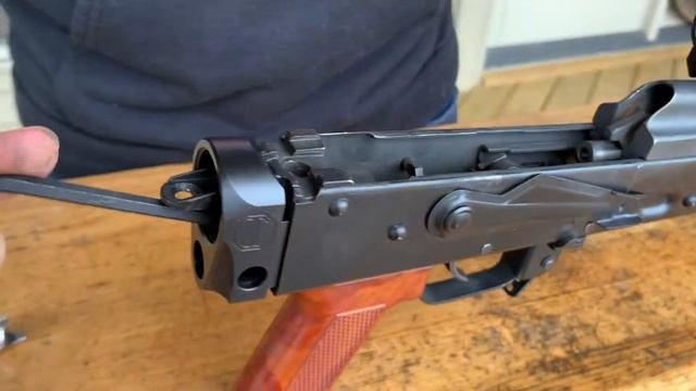 M4-AKM Adapter Install Video смотреть онлайн