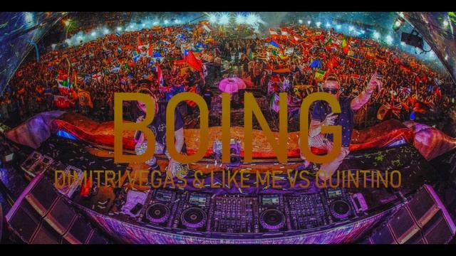 Dimitri Vegas & Like Mike vs Quintino & MAD M.A.C - Boing смотреть онлайн