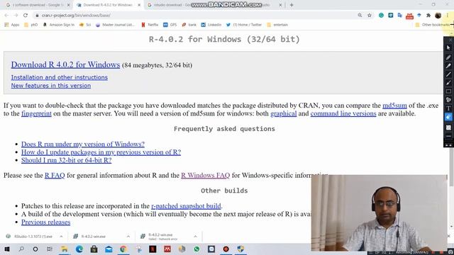 How to install R software, R Studio, R tools to PC? смотреть онлайн