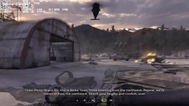 Call of Duty 4: Modern Warfare Gameplay (Intel GMA 4500M | Intel Core 2 Duo E8400 | 4GB RAM) смотреть онлайн