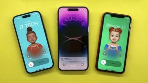 iPhone 11+Iphone 14 Pro +IPhone 14 Pro Max Incoming and Outgoing Call
