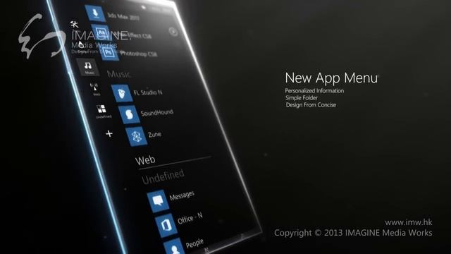 Surface N Windows Phone Nova CG & VFX Movie IMAGINE Media Works смотреть онлайн