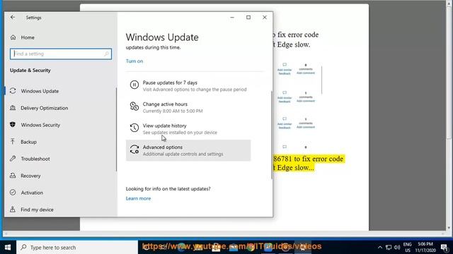 Uninstall Windows 10 KB4586781 to fix error 0x800f0831/0x80070308/0x8007000d/Microsoft Edge slow смотреть онлайн