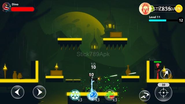 🔫 STICK DINO HEROES SHOOTING COMPLETE LEVEL 2-18 | Spider Stick Fight 🔫 Apk Mod Best Gameplay #FHD смотреть онлайн