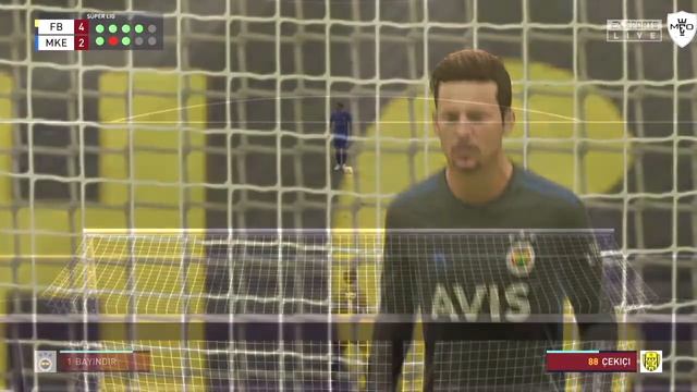 Fenerbahçe vs MKE Ankaragücü | 19.Hafta Maçı Süper Lig 18.01.2021 смотреть онлайн