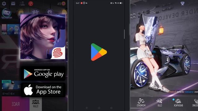 របៀប Download Ace Racer Android смотреть онлайн
