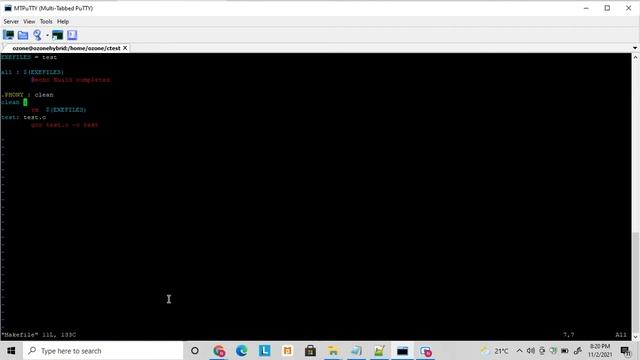 Makefile C c++ Projects. Write Makefile to compile Larger projects easily. смотреть онлайн