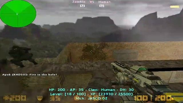 cs 1.6 zombie escape | [MA] community weapons смотреть онлайн