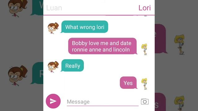 Lincoln x Ronnie anne (Part 2) смотреть онлайн