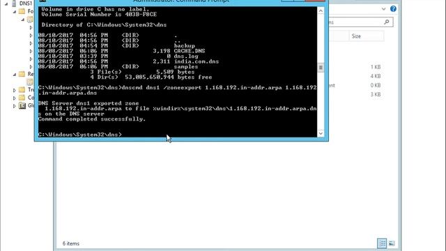 How to Backup and restore DNS Server in Hindi смотреть онлайн