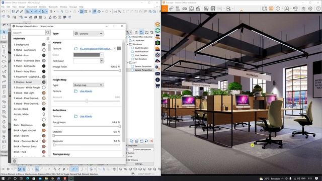 Archicad Enscape Rendering