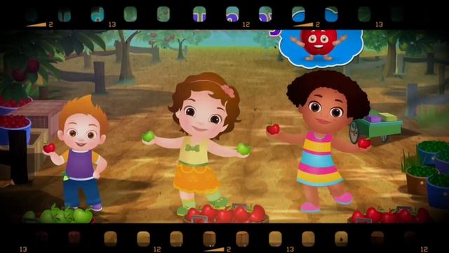3 "Apple Song"|ChuChu TV|Sound Variations in amazing filmmaker video graphics!|Please Subscribe😊 смотреть онлайн