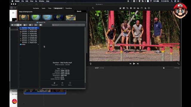 [FIX] No Sound/Audio after importing video/recording into iMovie on Mac Solution [2021] смотреть онлайн