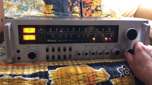 McIntosh - MAC 4100 *Demo смотреть онлайн