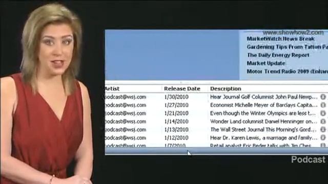 Podcast - How to Download podcasts using iTunes смотреть онлайн