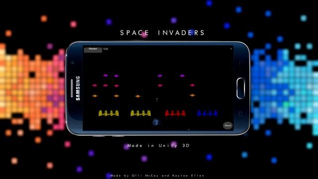 Space Invaders - Android Demo смотреть онлайн