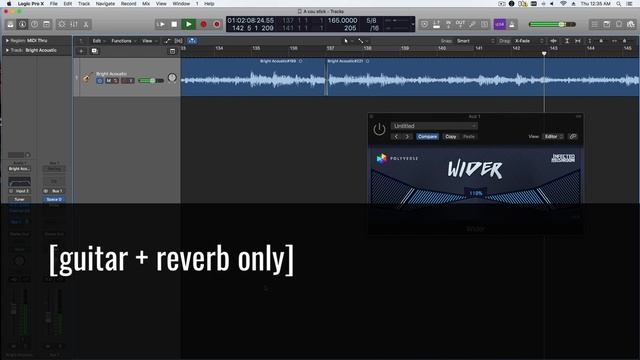Quick Tip: Use Wider on Reverb Bus смотреть онлайн