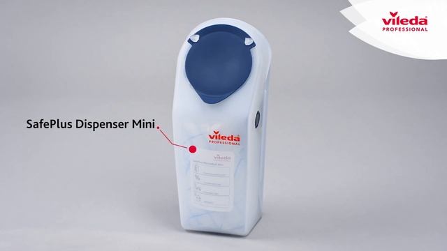 Vileda Professional: SafePlus Mini System - Flexible Lid смотреть онлайн