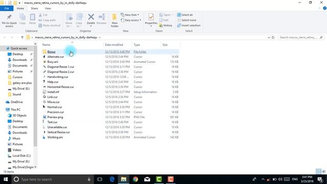 how to get macos sierra cursor on windows смотреть онлайн