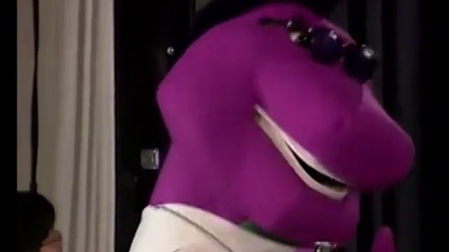 Children's Song - I like to eat.. eat.. eat.. with Barney смотреть онлайн