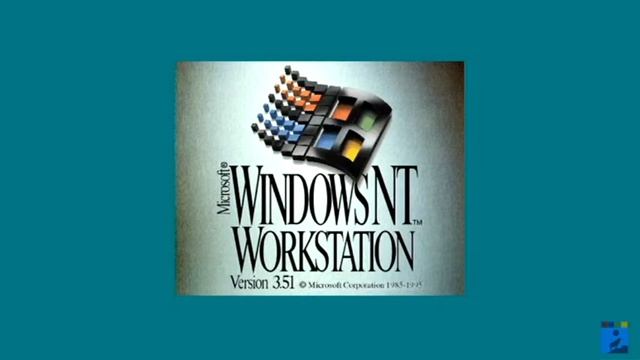 Windows NT 3.51 (1995) смотреть онлайн