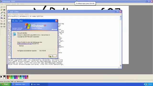 Windows XP Home Edition with Service Pack 3 (German) in VMWare Workstation! смотреть онлайн