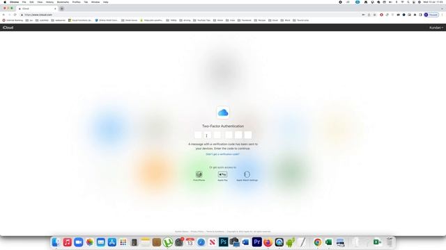 How to sign out of iCloud account from all the browsers wherever you are logged in смотреть онлайн