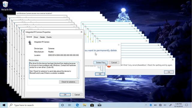 Windows 10 Crazy Error смотреть онлайн