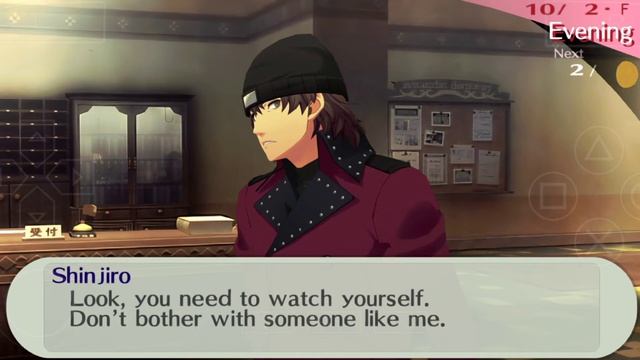 Persona 3 Portable but in 3D смотреть онлайн