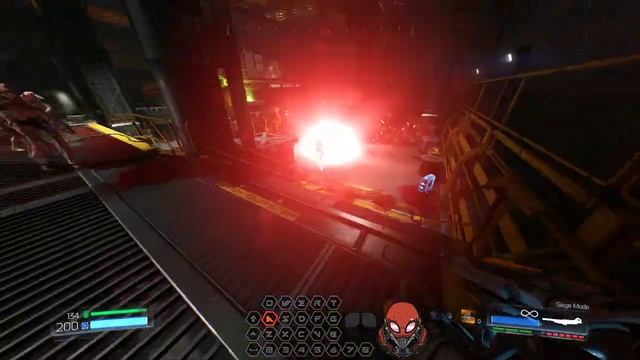 DOOM (2016): Resource Operations Master Level (mod) смотреть онлайн