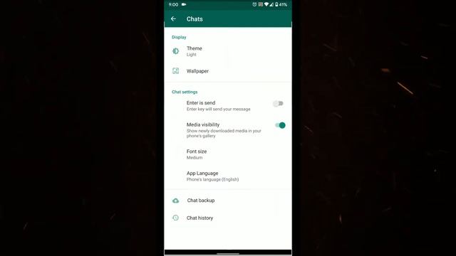 How to Enable Dark Mode on WhatsApp [Android] смотреть онлайн