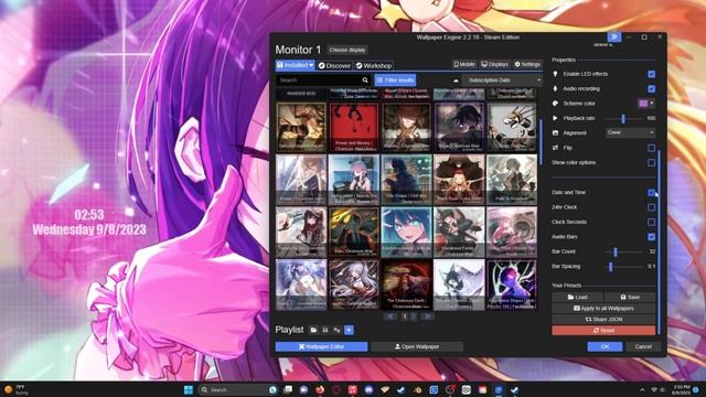 Wallpaper Engine- Ai Hoshino | Oshi no Ko [ 3840 x 2160 ] смотреть онлайн