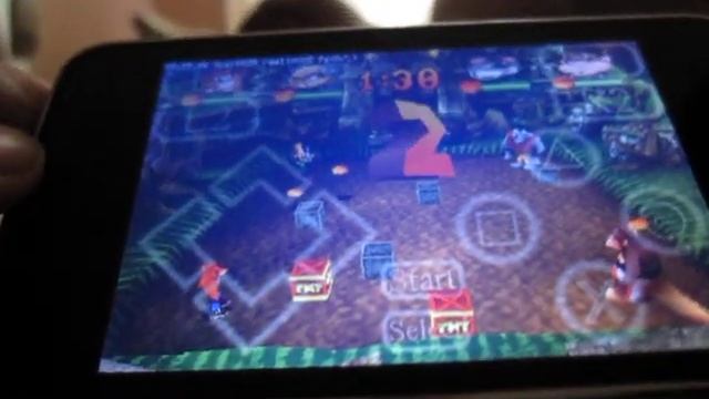[PSX4ALL] Crash bash on iPod Touch 3g 32gb смотреть онлайн