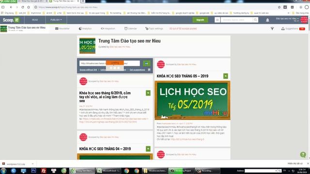 [Mr Hieu] Hướng dẫn sử dụng Scoop.it смотреть онлайн