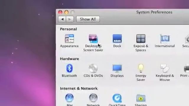 System Preferences смотреть онлайн