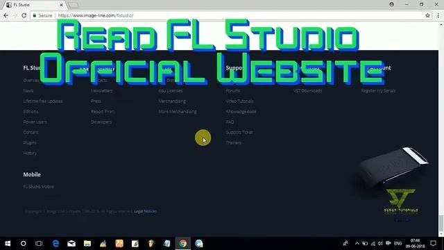 FL STUDIO 20 Free Download 2018 - Sagar Tutorials смотреть онлайн