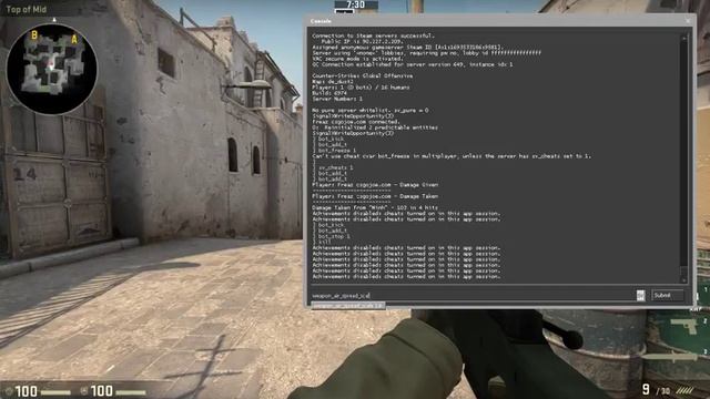 CS:GO HOW TO IMPROVE AIM (JUMPSHOTS) Console command смотреть онлайн