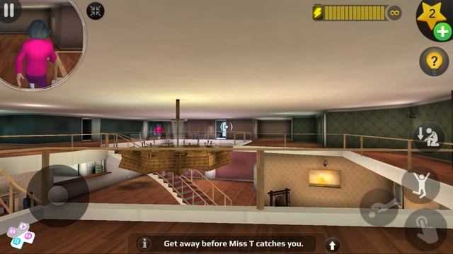 Scary Teacher 3D - Control Scary Ice Scream 4 - Android, iOS Game смотреть онлайн