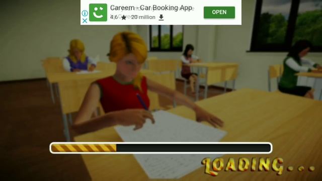 Virtual School Girl Simulator: High School Games by vPlay Android Gameplay HD смотреть онлайн