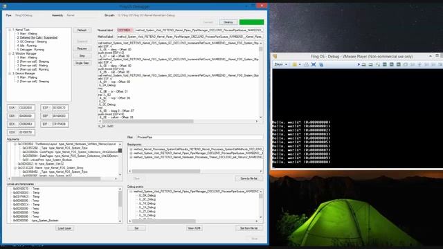 FlingOS™ - GUI Debugger Overview смотреть онлайн