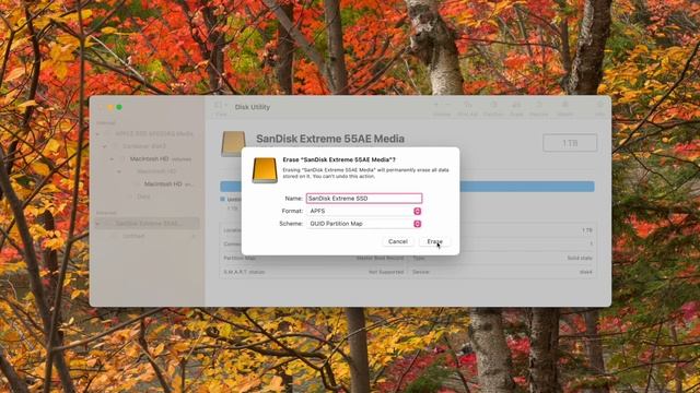 How to Format an External SSD as APFS and APFS Encrypted (for Mac). смотреть онлайн