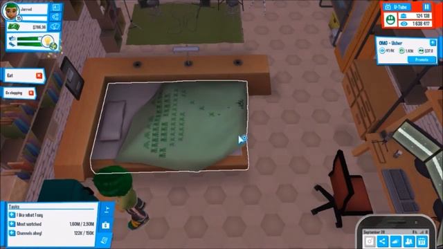 New House! - 2 Room Loft - Working on my Channel - [YOUTUBERS LIFE MUSIC CHANNEL] смотреть онлайн