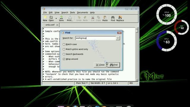 Linux Mint How to connect to a Windows Network HD смотреть онлайн