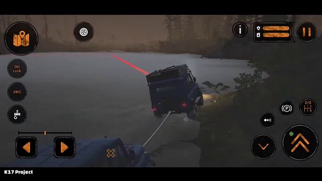 MudRunner Android | NIGHT EXPEDITION gameplay смотреть онлайн