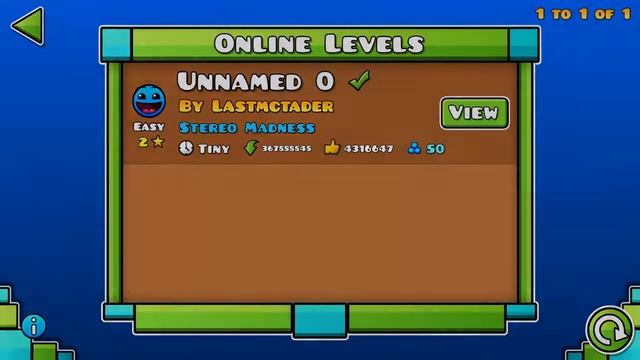 Geometry Dash Private server!(literally so dead I think the hosting site is gone) смотреть онлайн
