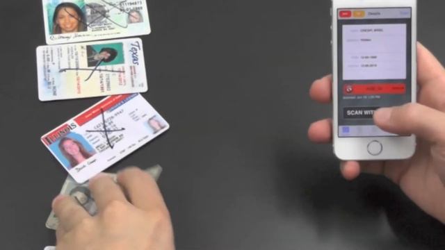 iPhone 5 Camera ID Scanner - Free iTunes App смотреть онлайн