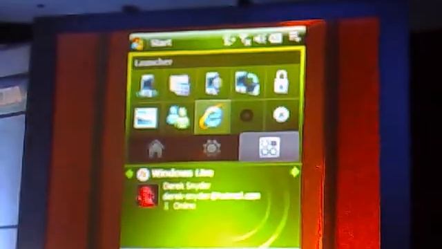 Windows Mobile 6 features at CTIA Wireless IT смотреть онлайн