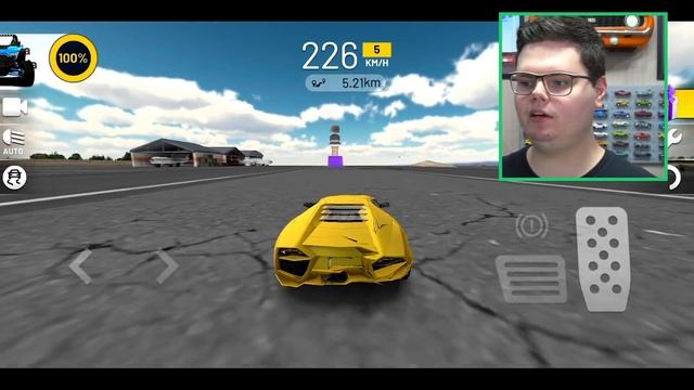 ESSE É O JOGO MAIS POPULAR PARA CELULAR ANDROID DE CARROS! (EXTREME CAR DRIVING SIMULATOR) смотреть онлайн